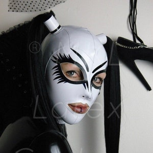 The Fairy Latex Hood