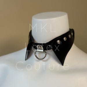 Latex Choker Collar