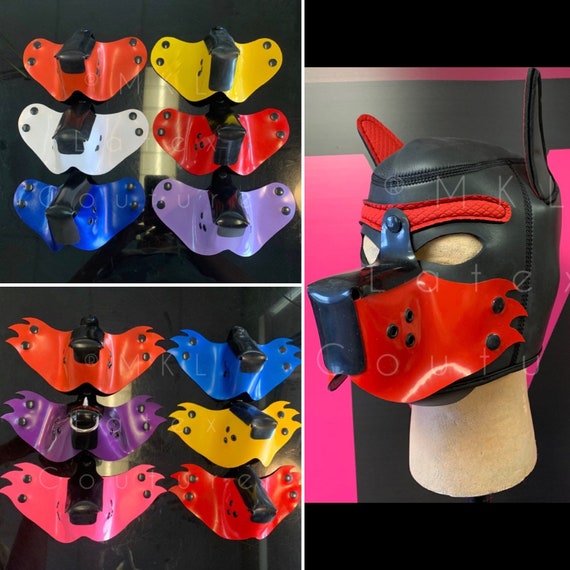 Muzzle Only for Doggy puppy Latex Hood neoprene Compatible Etsy