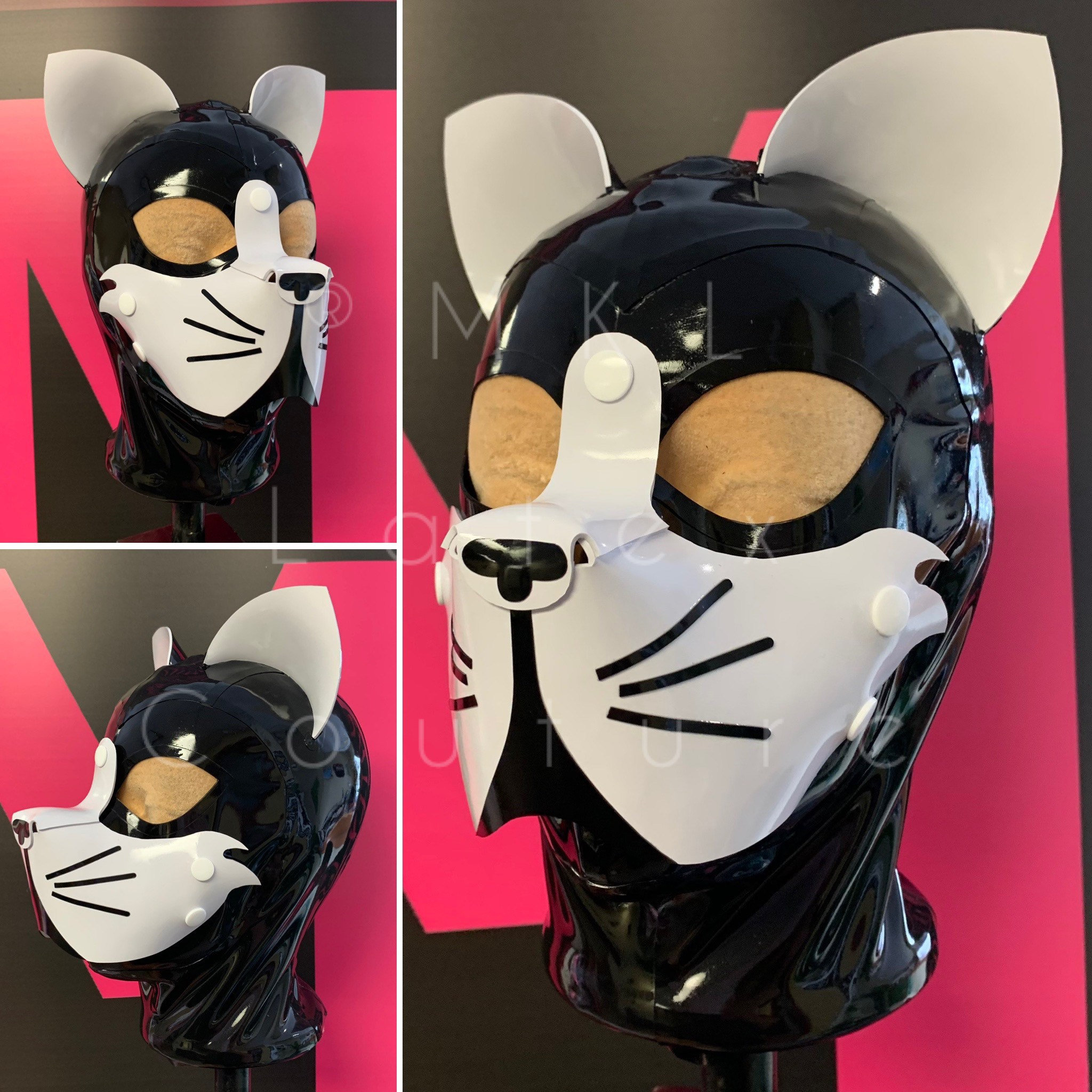 The Cat Latex Hood