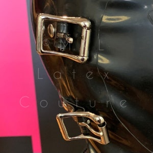 Add Buckles/Blinfold/MouthCover on your hood