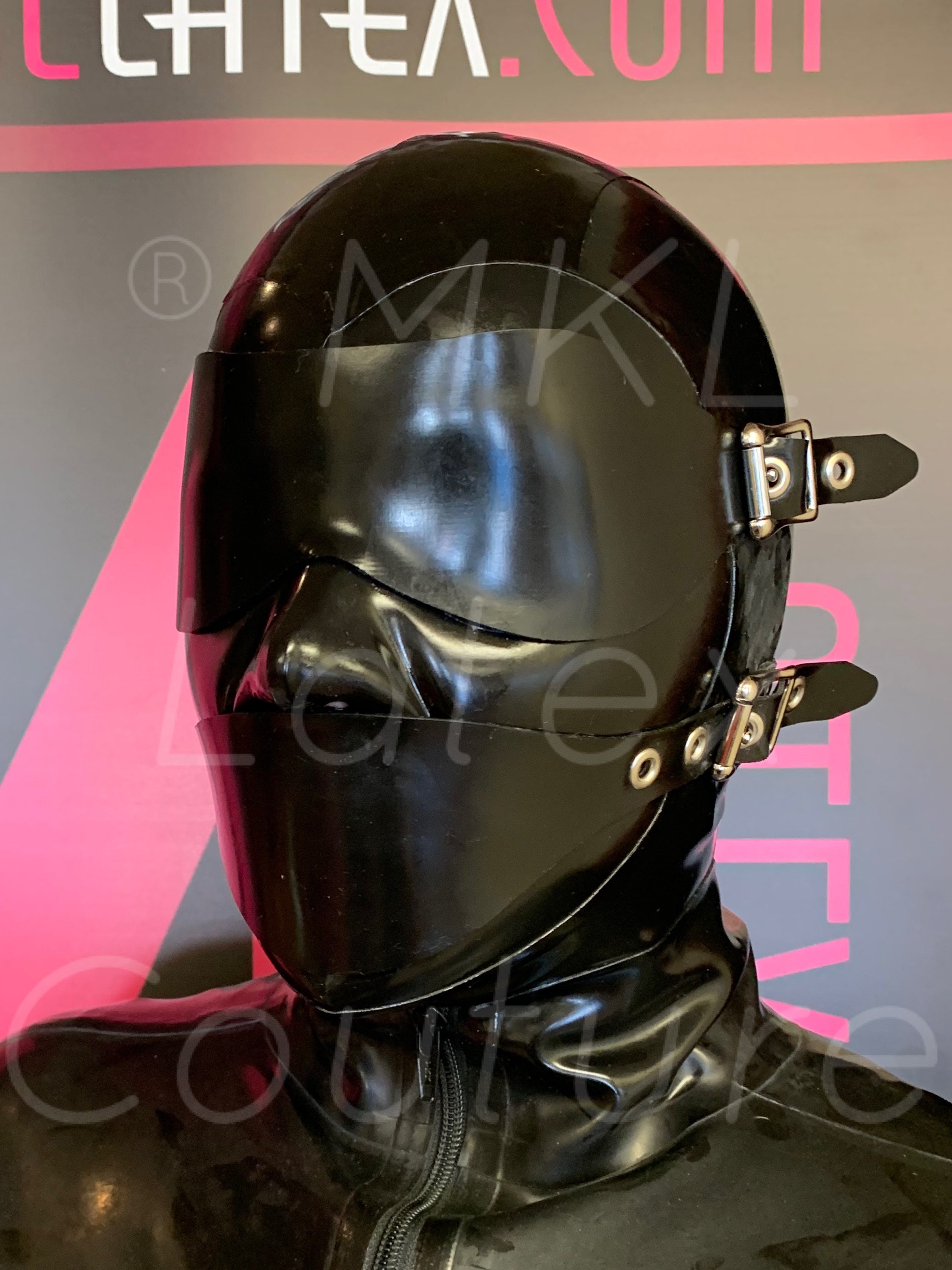The Privation Latex Hood - Etsy Sweden