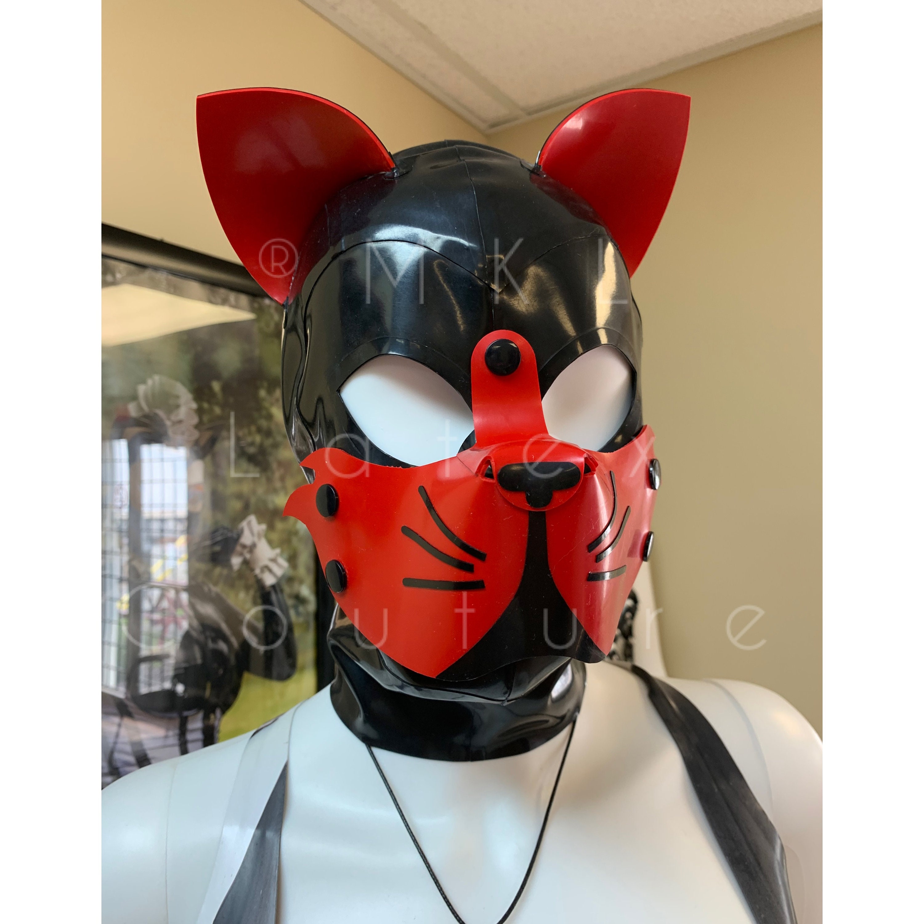 The Cat Latex Hood