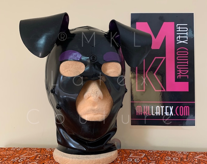 Doggy/Puppy Latex Hood only