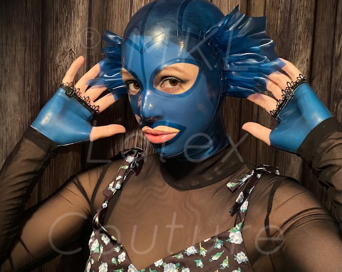 The Merfolk Latex Hood