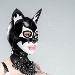 The Foxy Latex Hood