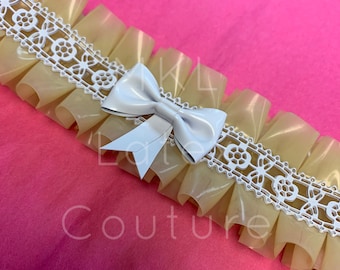 Latex Wedding Garter