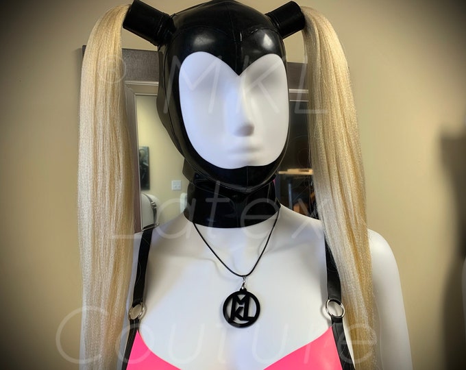 The Open Face Latex Hood