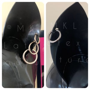 Ears Piercings option for MKL Doggy Latex Hood (not suit for Puppy Hood)
