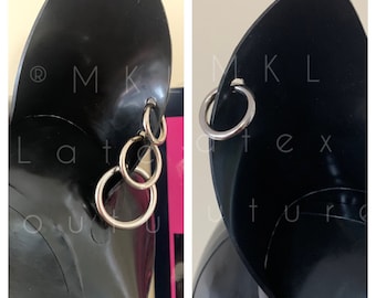 Ears Piercings option for MKL Doggy Latex Hood (not suit for Puppy Hood)