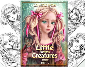 Download Coloring Books Etsy