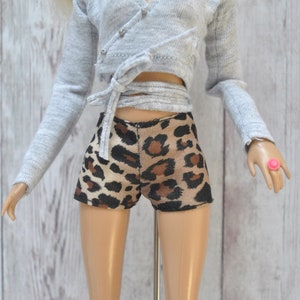 Beautiful handmade clothes for 1/6 scale dolls-SHORTS