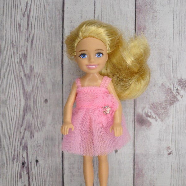 Beautiful handmade clothes for 1/6 scale kids  dolls- DRESS