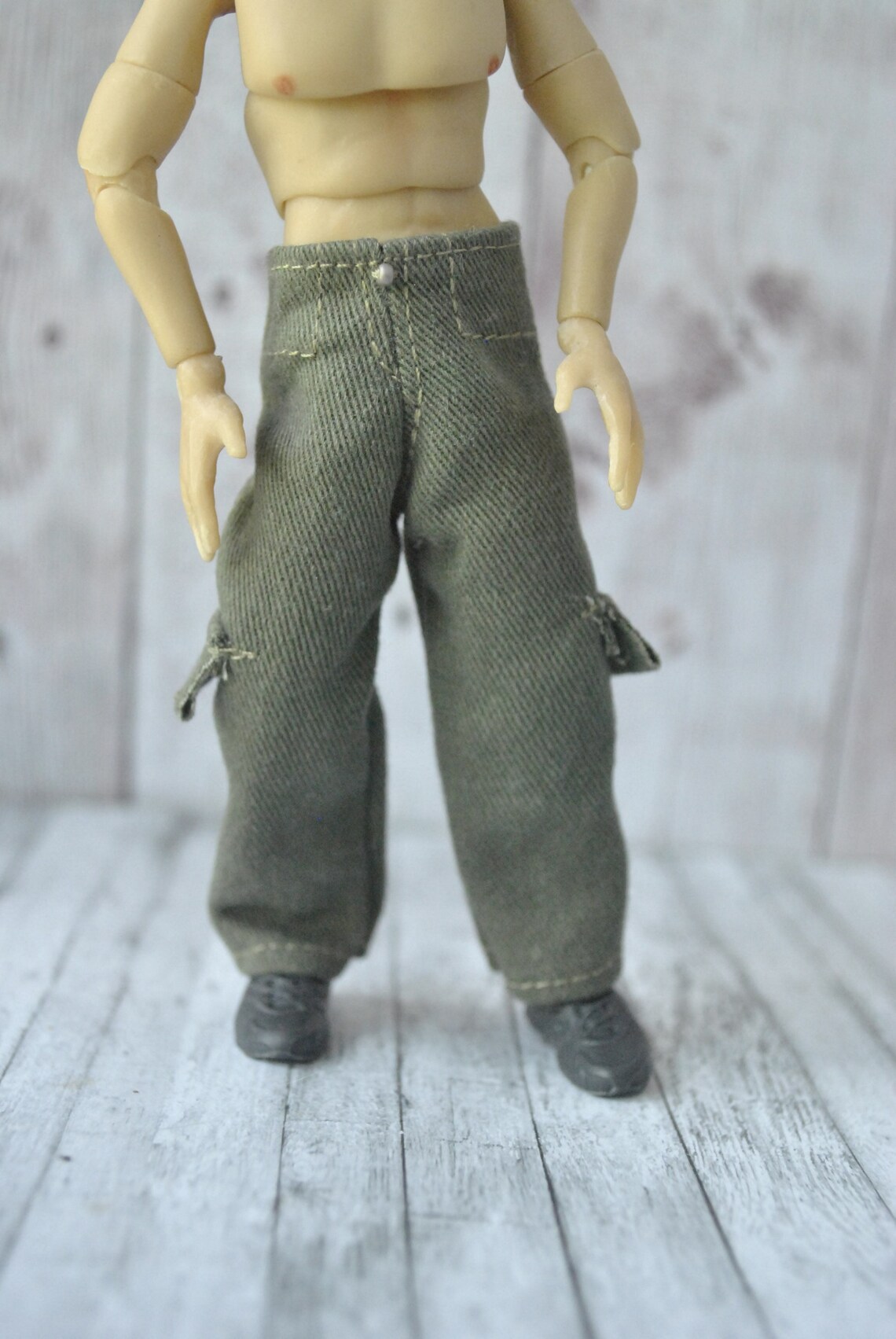 Beautiful Handmade Clothes for 1/12 Scale Male Dolls Etsy