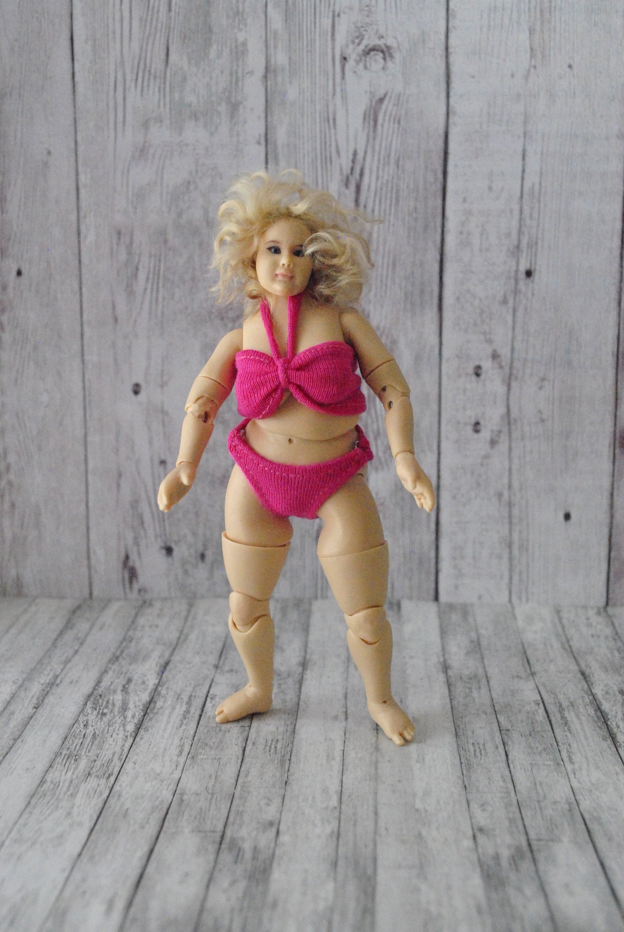 Heidi Ott  Dollhouse Miniature 1:12 Scale Child Girl 4" Clothes Outfit #XZ950 