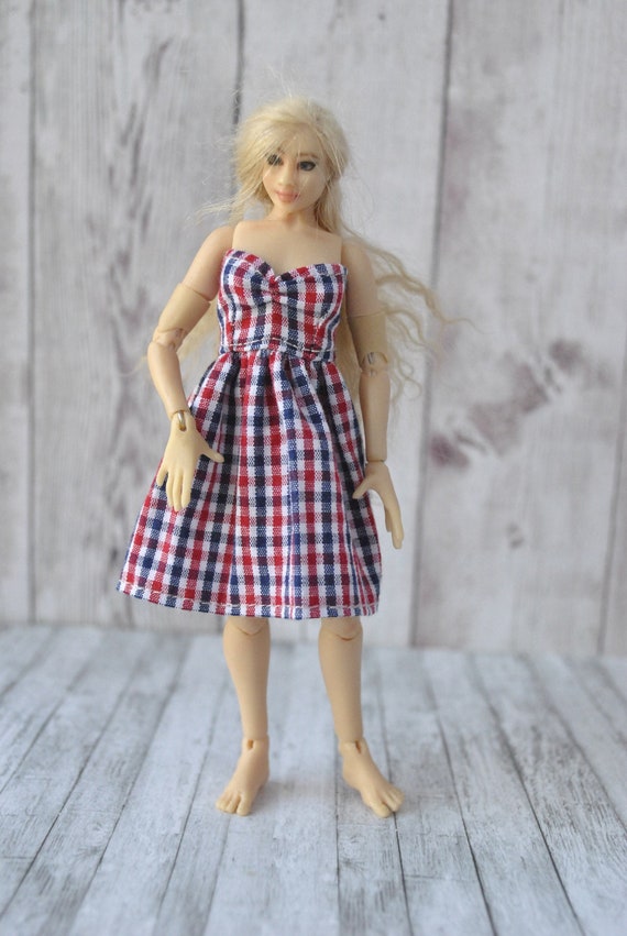 Beautiful Handmade Clothes for 1/12 Scale Female Dolls Zjakazumi