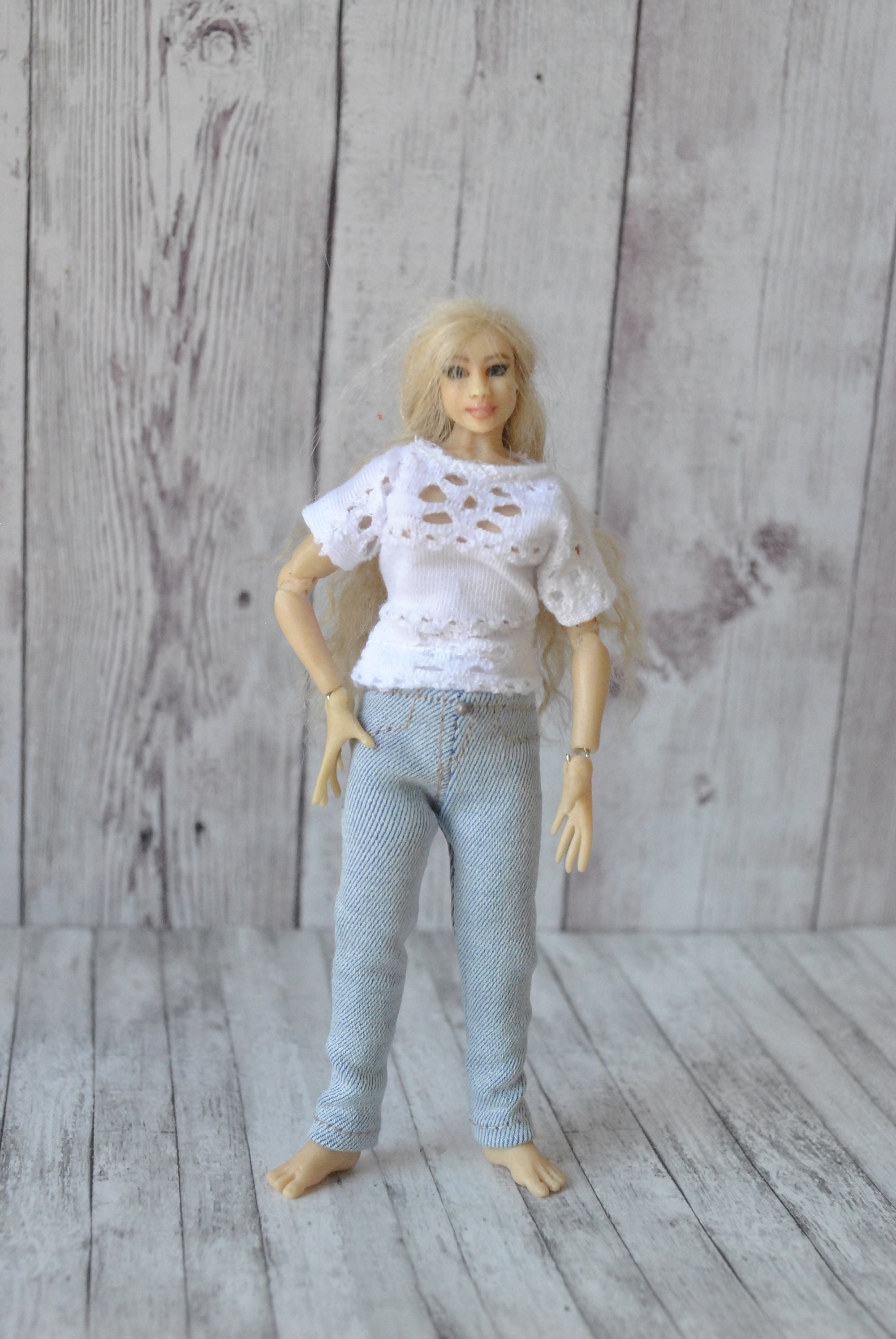 Beautiful Handmade Clothes for 1/12 scale female dolls Etsy