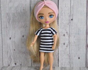 Beautiful handmade clothes for Mini Dolls- DRESS