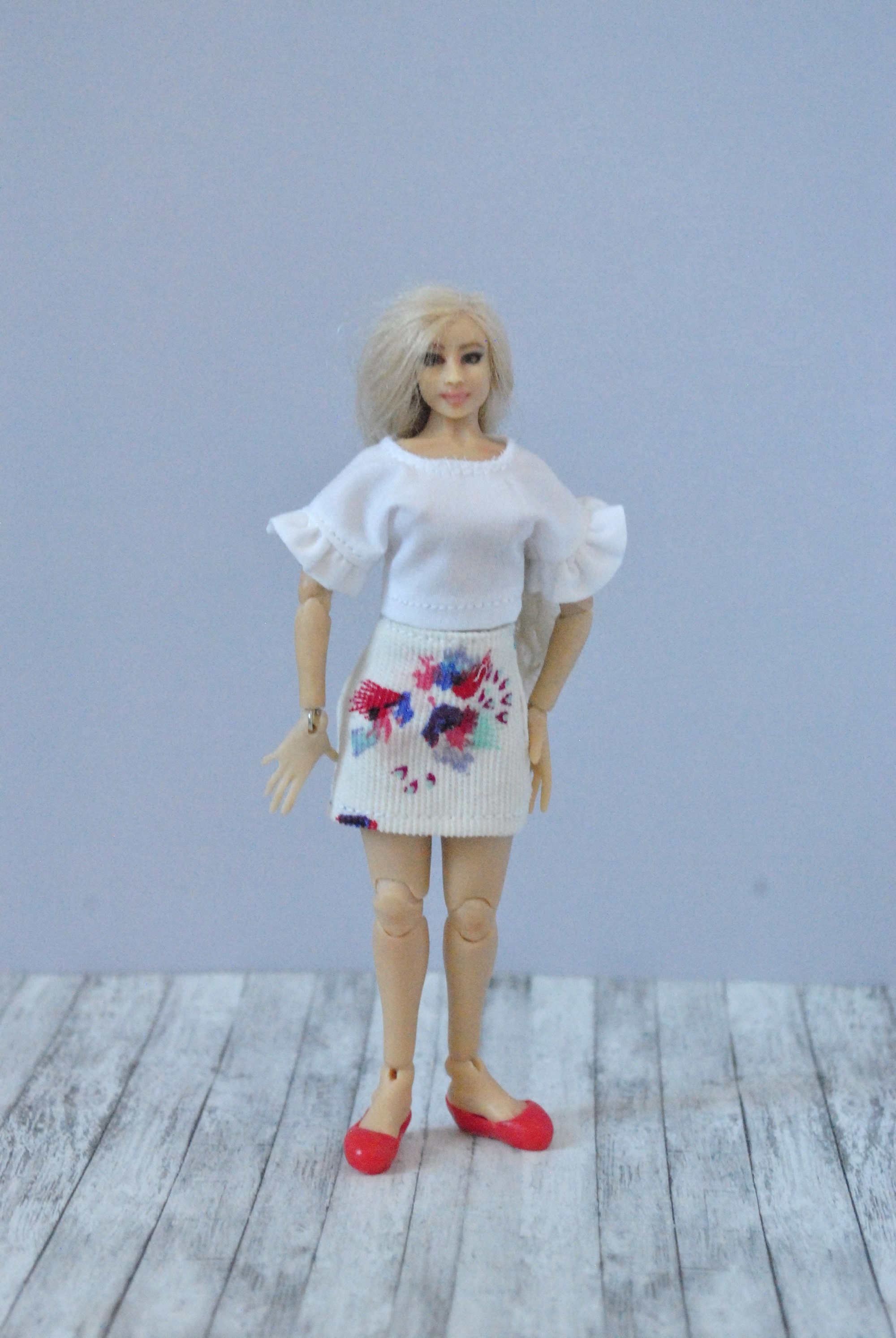 Phicen Tbleague 1/6 Scale Female Figure Doll Clothes Handmade Costume  Underwear 