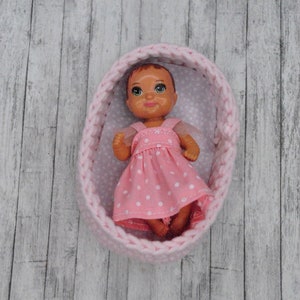Beautiful handmade clothes for 1/6 scale baby  dolls- DRESS