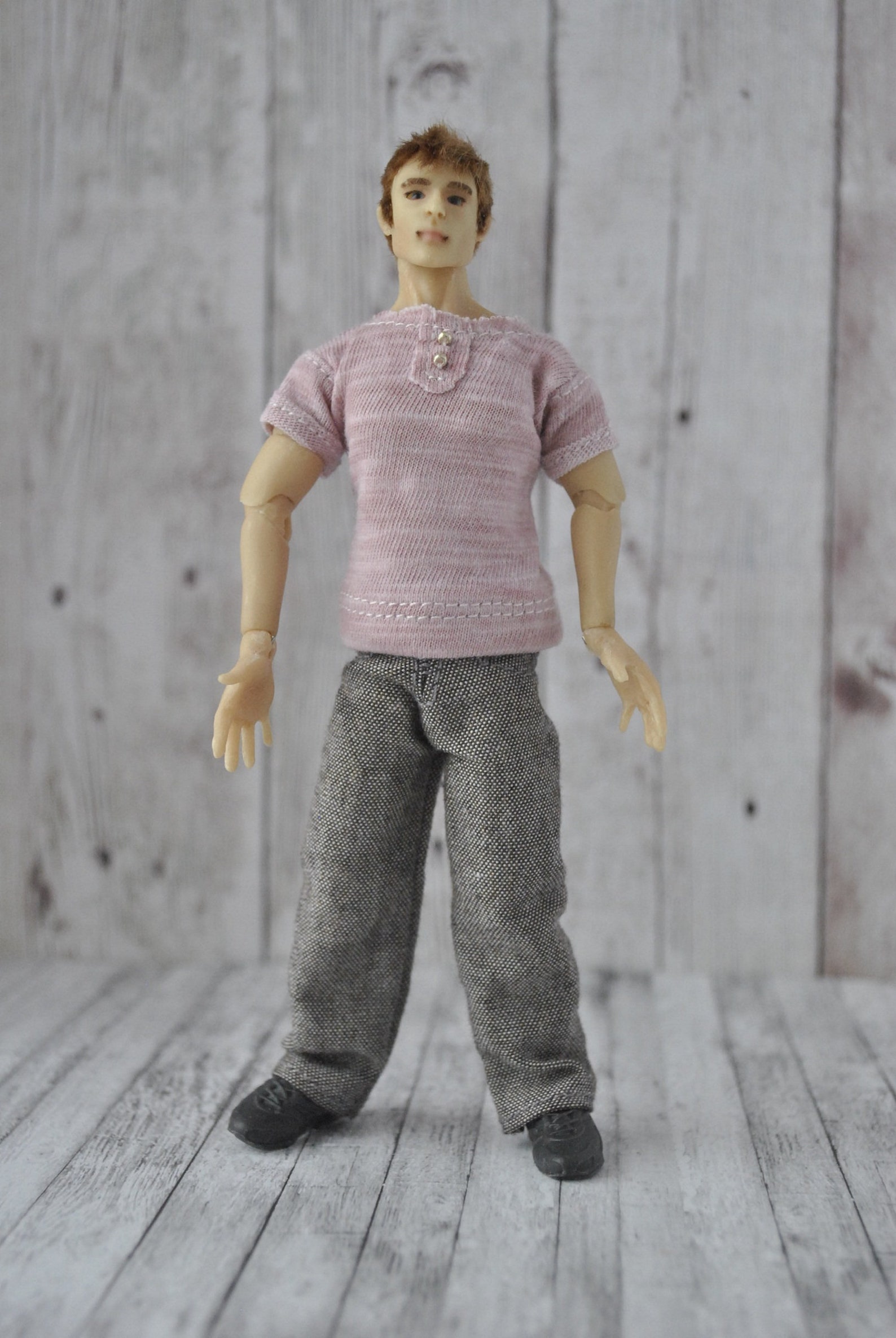 Handmade Clothes for 1/12 Scale Male Dolls Zjakazumiheidi Etsy UK