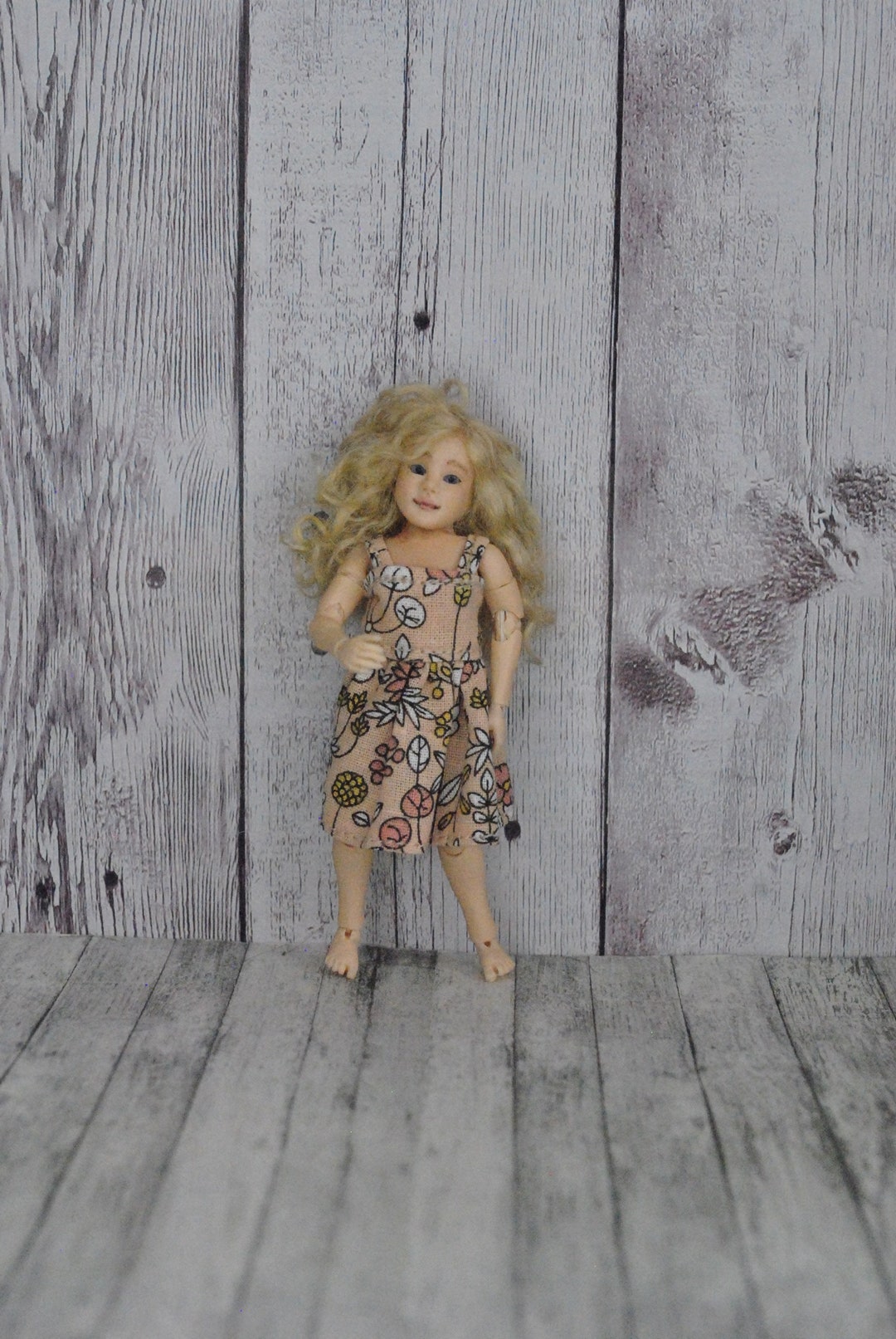 Beautiful Handmade Clothes for 1/12 Scale Girl Kids Dolls Zjakazumi ...