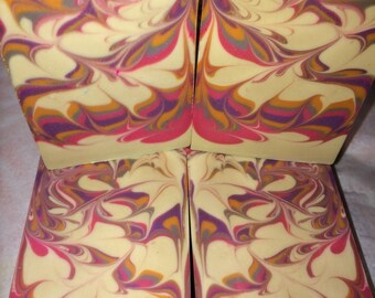 Dream Catcher-Handmade, Cold process soap.