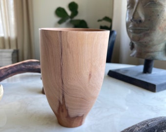 Madrone Wood Vase