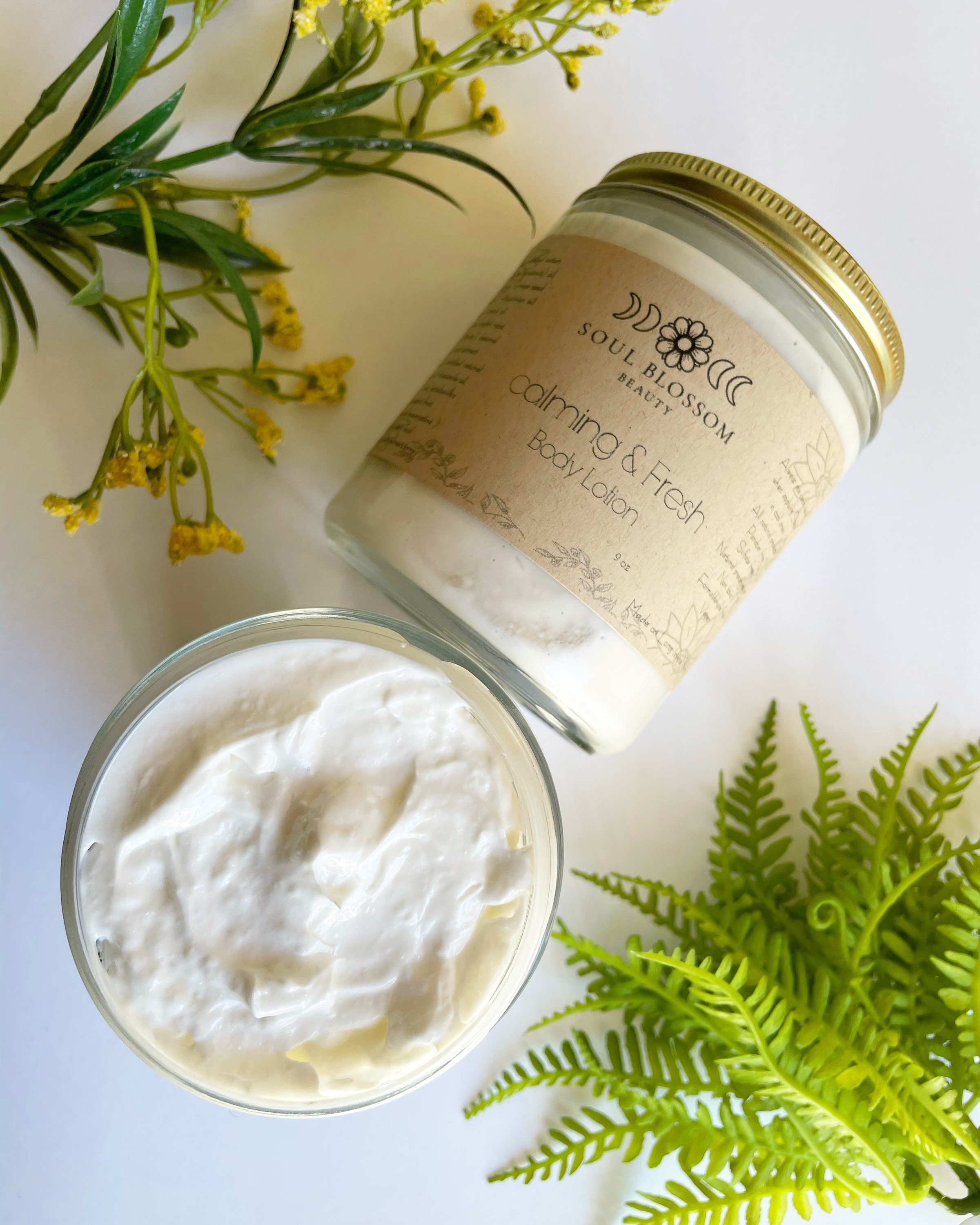 Aloe and Chamomile All Natural Lotion Fresh Scented Natural Etsy