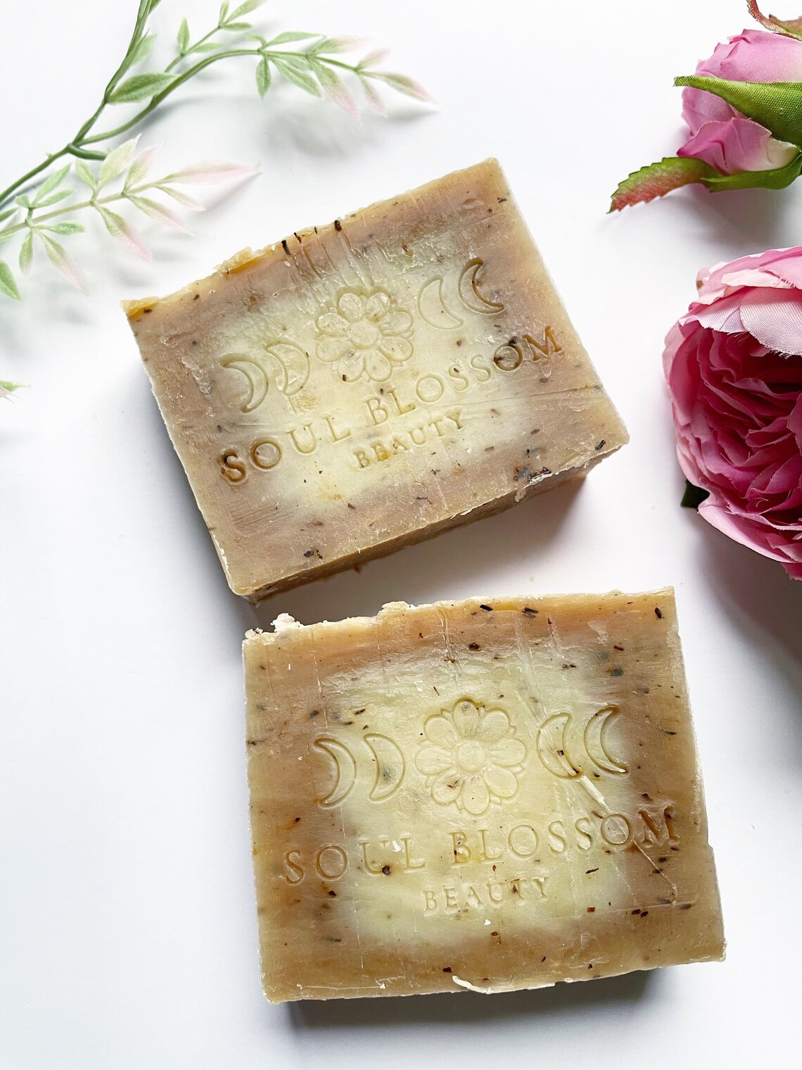 Exfoliating Rooibos Tea Soap Gardeners Soap Rough Skin Soap Etsy