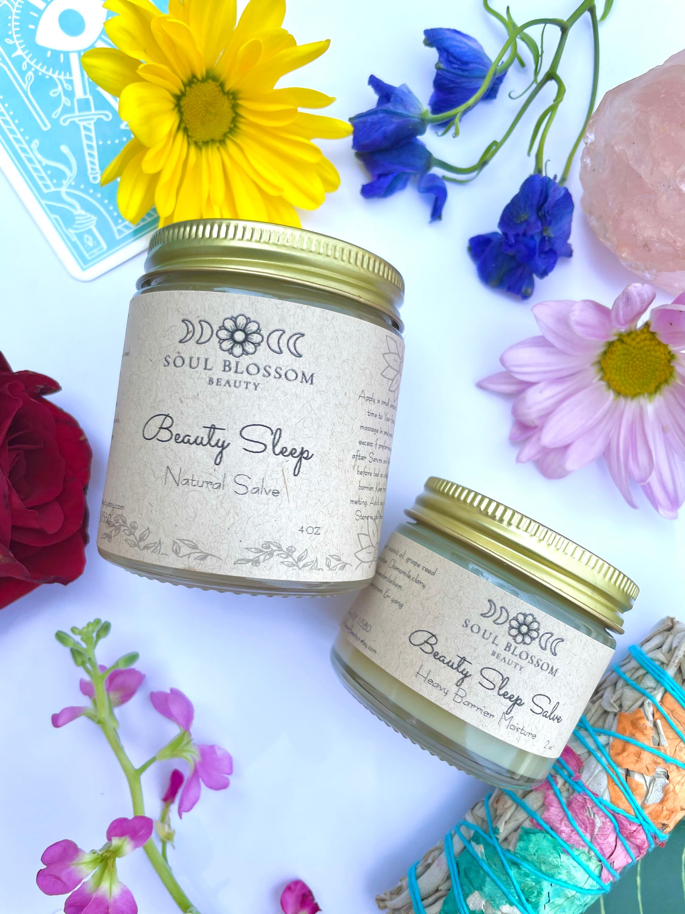 Nightly Face Moisturizer " BEAUTY SLEEP" Salve , all natura…