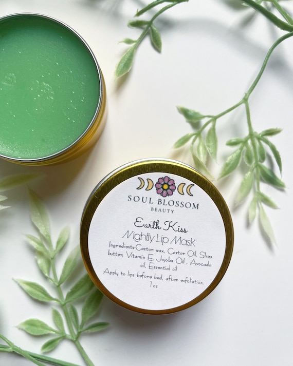 Nightly Lip Hydration Mask Overnight Lip Treatment Bedtime Etsy