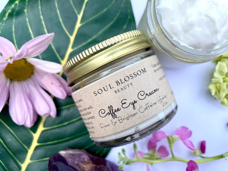 Coffee Eye Cream Under Eye Caffiene Cream for Dark Circles Etsy