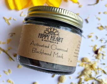Charcoal black head mask, detoxing mask, charcoal face mask, clear skin, cystic acne, armpit detox mask