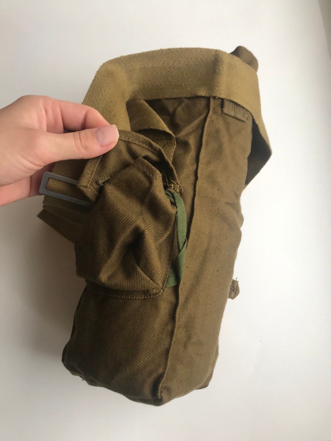 Small vintage military bag / haversack/ original Soviet army Etsy