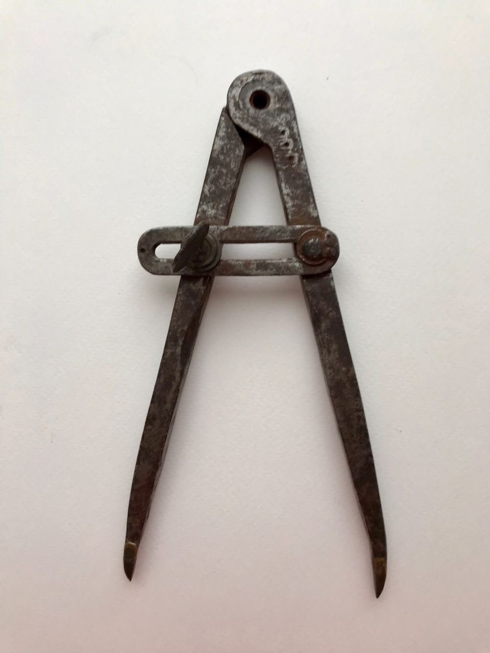 Vintage Metal Compasses Vintage Metal Dividers Art Tools Etsy