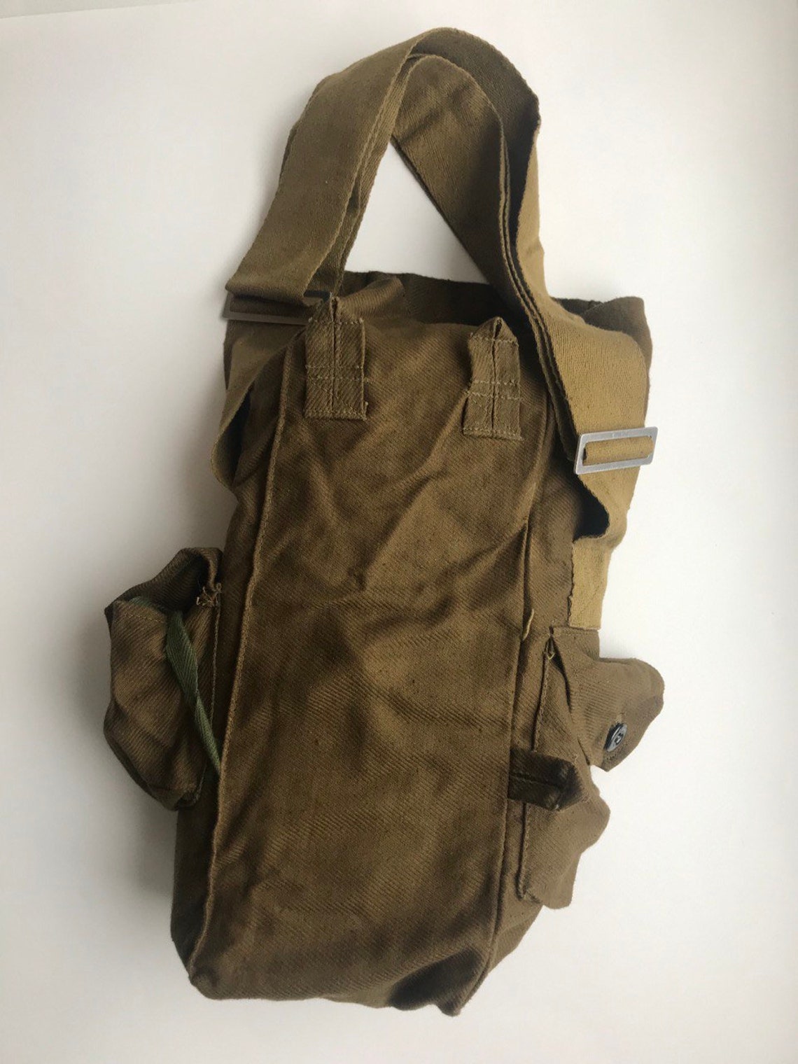 Small vintage military bag / haversack/ original Soviet army Etsy