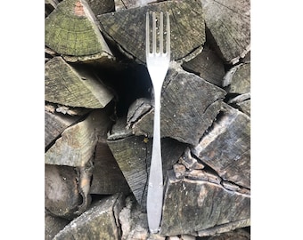Aluminum forks, Vintage Aluminum Forks, Fork USSR, Vintage silver forks, Forks for decorating, Decoupage forks, Forks for crafts, Forks