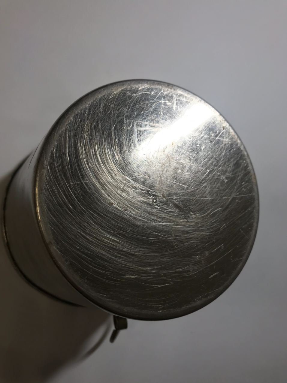 Vintage Ice Bucket With Ring Handles Cupronickel Ice Bucket Etsy