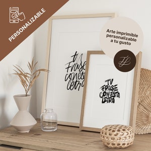 Custom POSTER, Custom Handwriting, Custom Design, Custom Printable Art