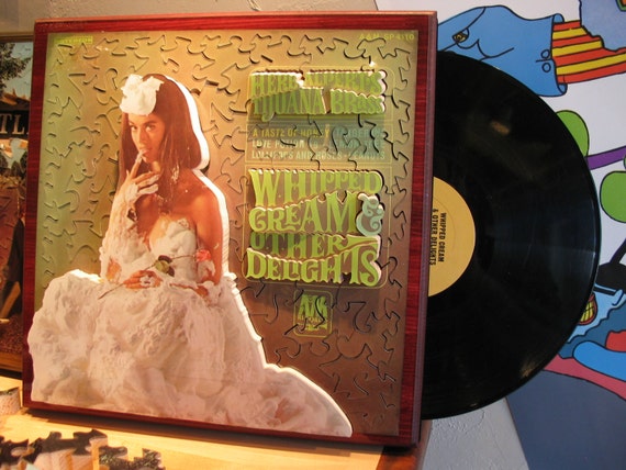 Whipped Cream Other Delights Herb Alpert And The Tijuana Etsy Whipped Cream Other Delights Herb Alpert And The Tijuana Etsy
