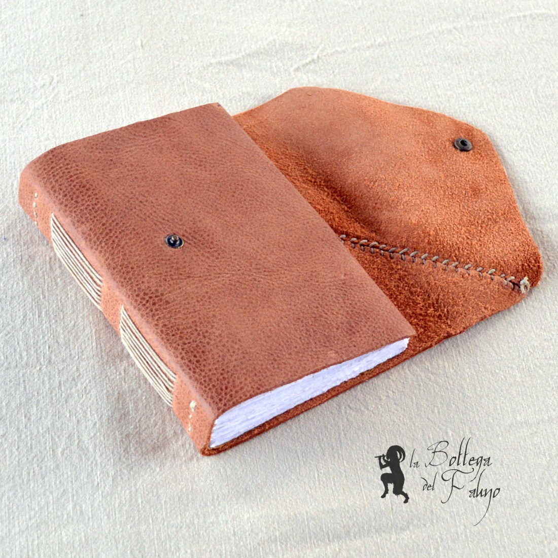 Quaderno in cuoio sketchbook rilegato a mano Etsy 日本