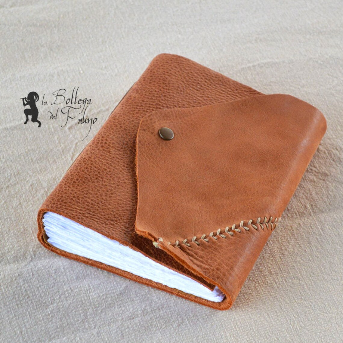 Quaderno in cuoio sketchbook rilegato a mano Etsy 日本