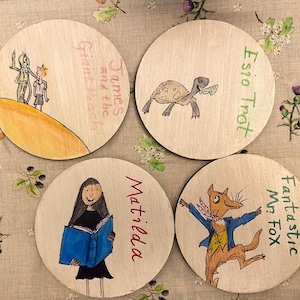 Roald Dahl coaster set