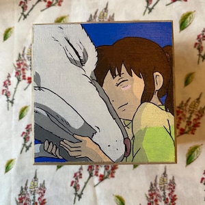 Spirited Away wooden box