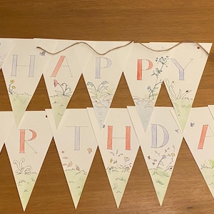 Guess How Much I Love You birthday banner