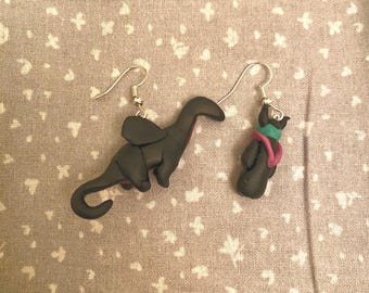 Maleficent earrings