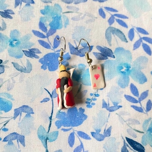 Queen of Hearts earrings