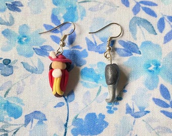 Captain Hook earrings