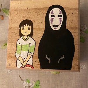Spirited Away wooden box